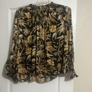 WOMENS SIZE 14 LONGSLEEVE BLOUSE
